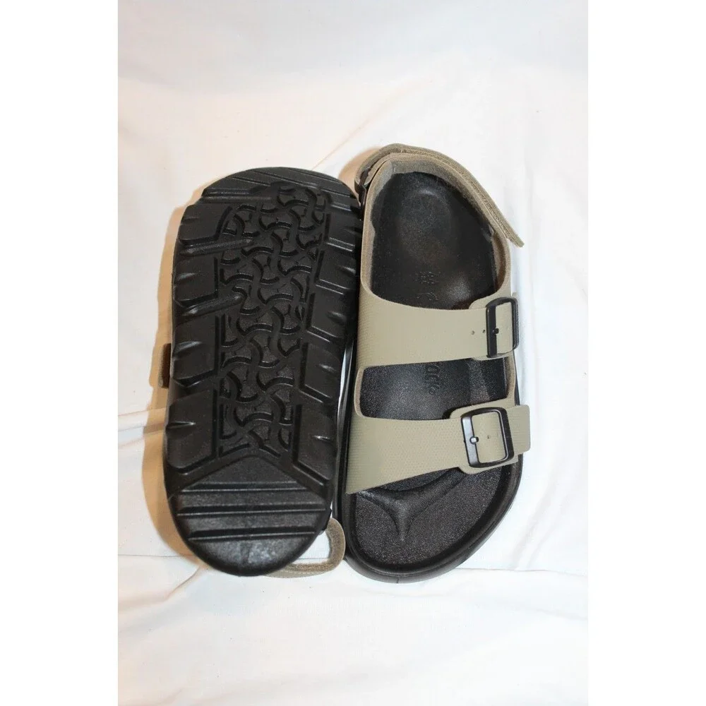BIRKENSTOCK MEN'S MOGAMI TERRA Sandals KHAKI EU 44 US 11-11.5 REG NIB